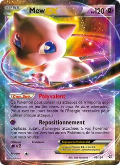 Mew-EX (Dragons Éxaltés #46/124)