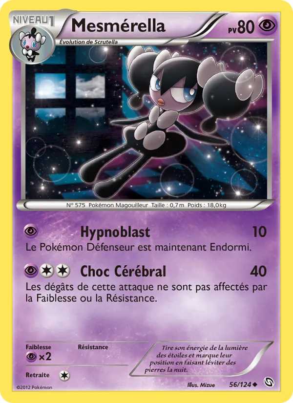 Mesmérella (Dragons Exalted #56/124)