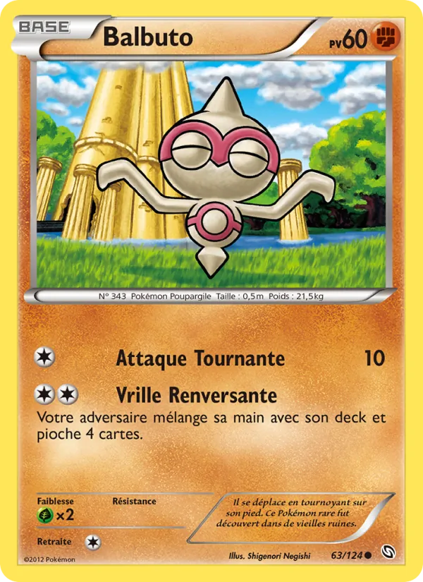 Balbuto (Dragons Éxaltés #63/124)