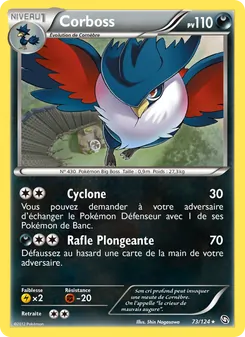 Corboss (Dragons Éxaltés #73/124)