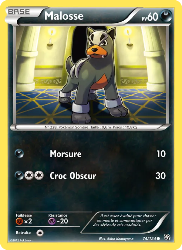 Malosse (Dragons Éxaltés #74/124)