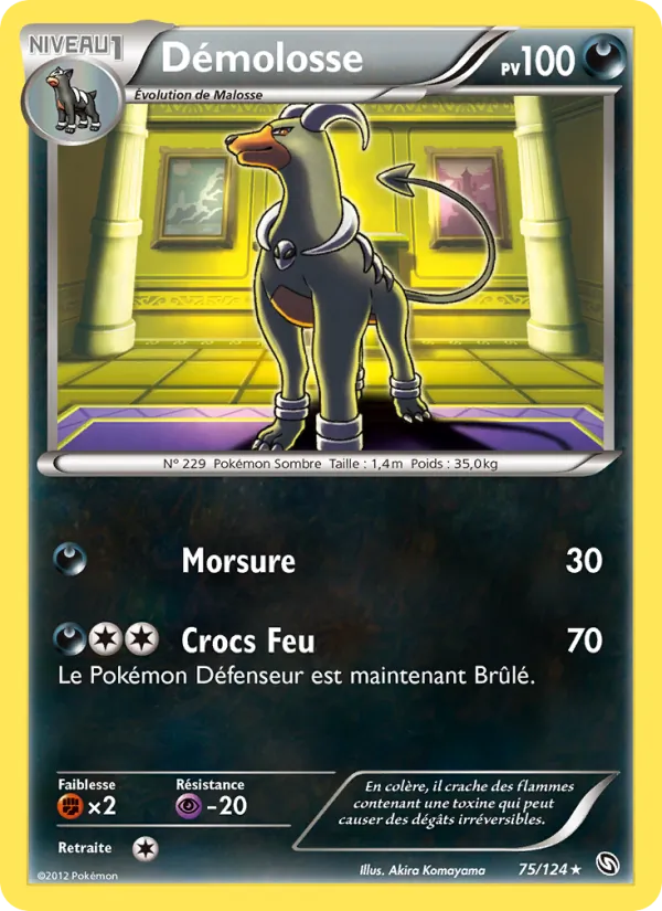 Démolosse (Dragons Éxaltés #75/124)