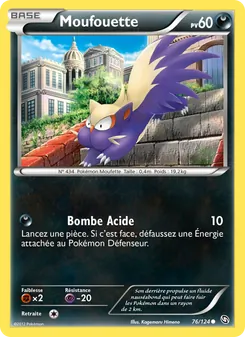 Moufouette (Dragons Éxaltés #76/124)