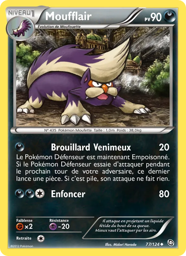Moufflair (Dragons Exalted #77/124)