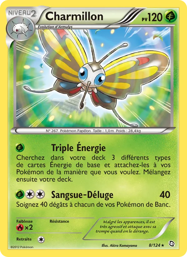 Charmillon (Dragons Éxaltés #8/124)