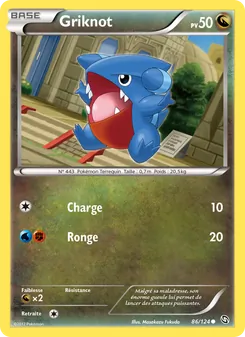 Griknot (Dragons Éxaltés #86/124)