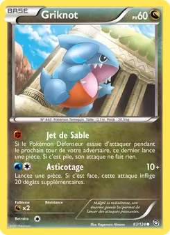 Griknot (Dragons Éxaltés #87/124)