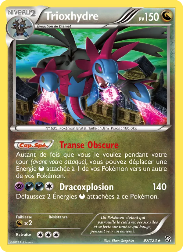 Trioxhydre (Dragons Éxaltés #97/124)