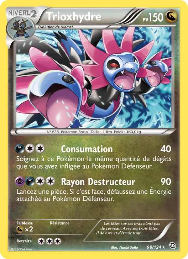 Trioxhydre (Dragons Éxaltés #98/124)