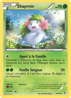Shaymin (Frontières Franchies #10/149)
