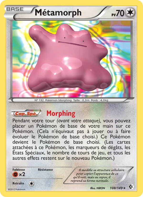 Métamorph (Frontières Franchies #108/149)