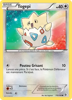 Togepi (Frontières Franchies #110/149)