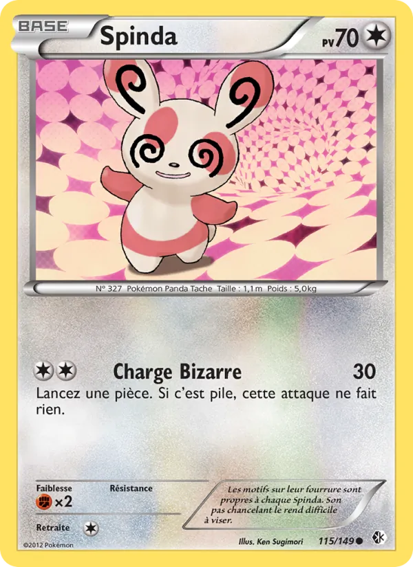 Spinda (Boundaries Crossed #115/149)