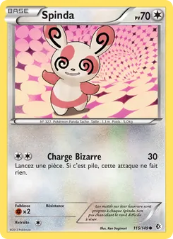 Spinda (Frontières Franchies #115/149)