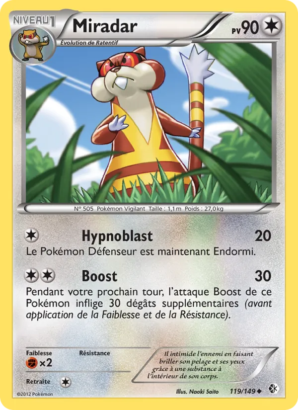 Miradar (Frontières Franchies #119/149)
