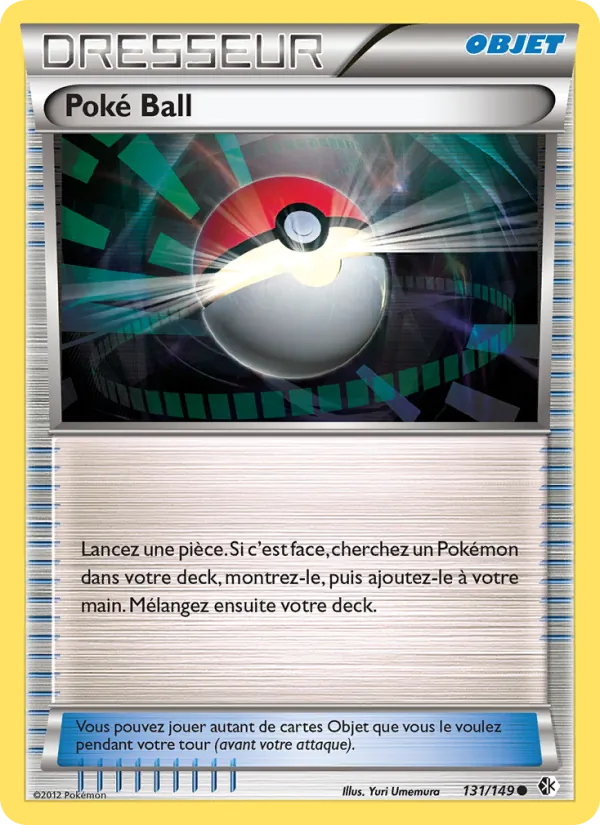 Poké Ball (Frontières Franchies #131/149)