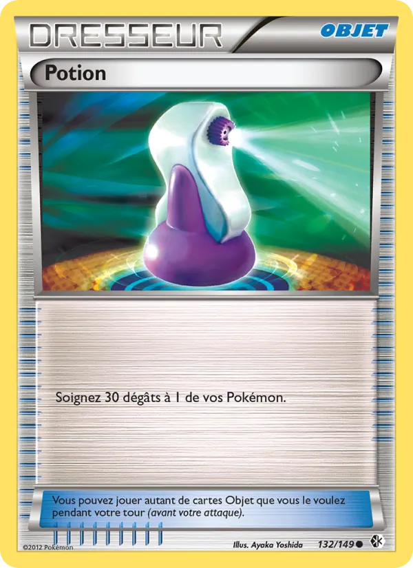Potion (Frontières Franchies #132/149)