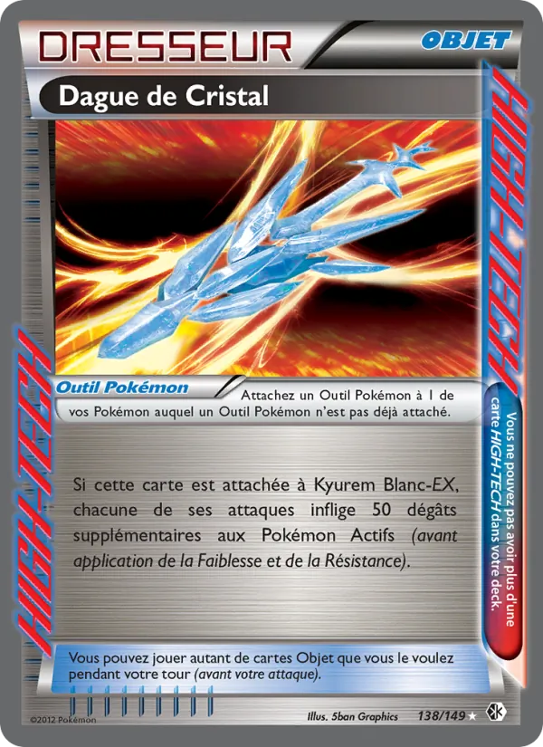 Dague de Cristal (Boundaries Crossed #138/149)