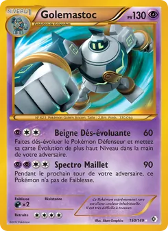 Golemastoc (Frontières Franchies #150/149)