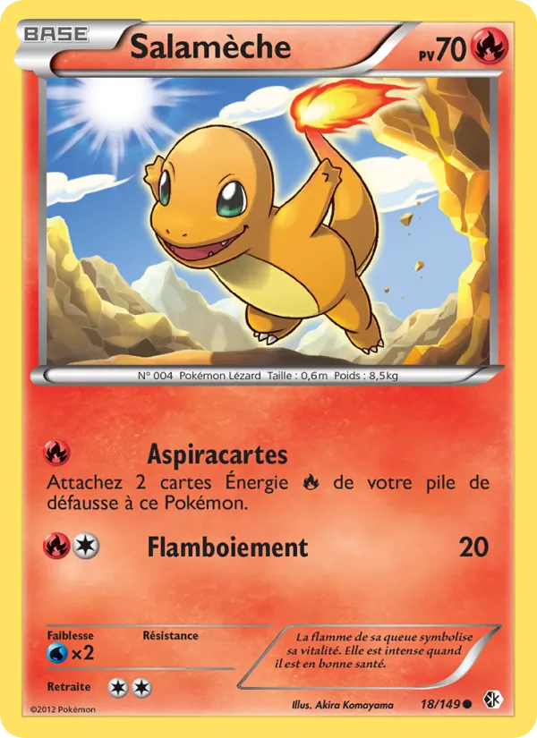 Salamèche (Frontières Franchies #18/149)