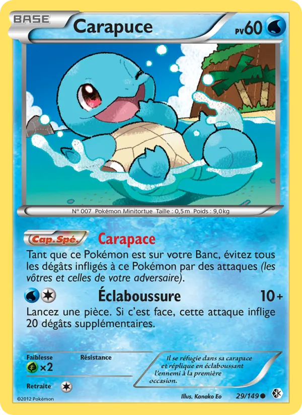 Carapuce (Boundaries Crossed #29/149)