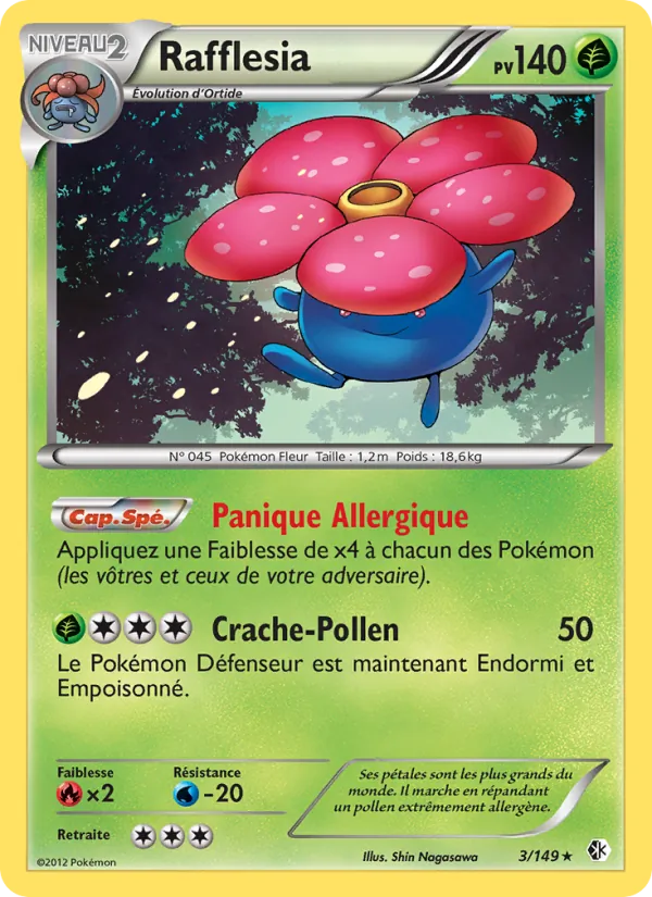 Rafflesia (Frontières Franchies #3/149)