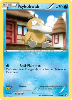 Psykokwak (Frontières Franchies #33/149)