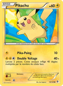Pikachu (Frontières Franchies #50/149)