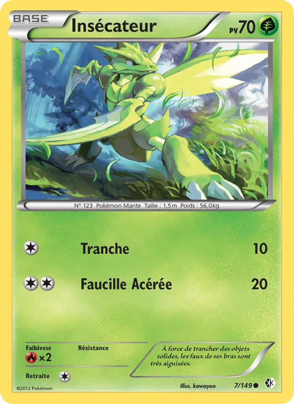 Insécateur (Frontières Franchies #7/149)