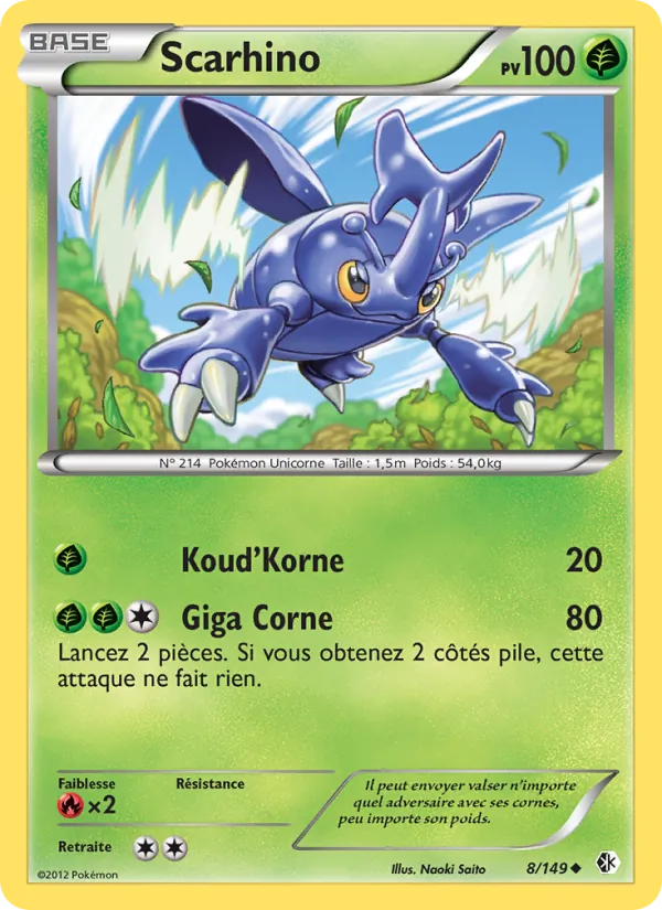 Scarhino (Frontières Franchies #8/149)