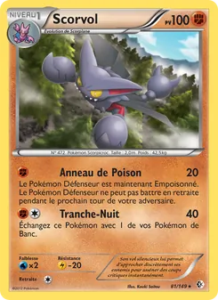 Scorvol (Frontières Franchies #81/149)