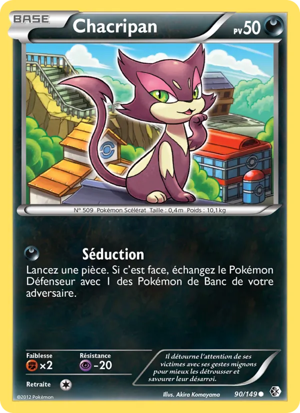 Chacripan (Frontières Franchies #90/149)