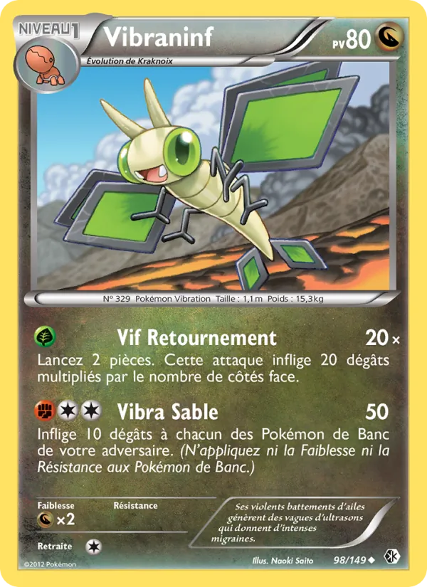 Vibraninf (Frontières Franchies #98/149)