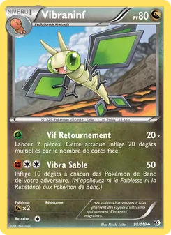Vibraninf (Frontières Franchies #98/149)