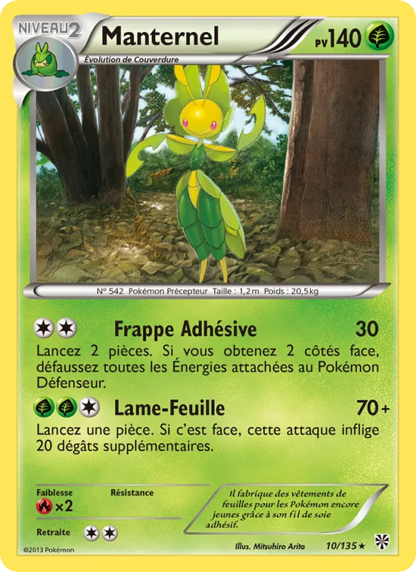 Manternel (Plasma Storm #10/135)
