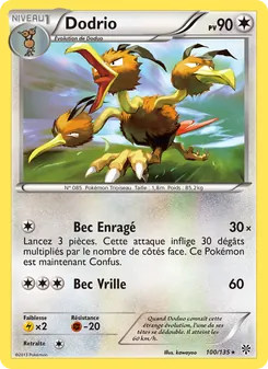 Dodrio (Tempète Plasma #100/135)