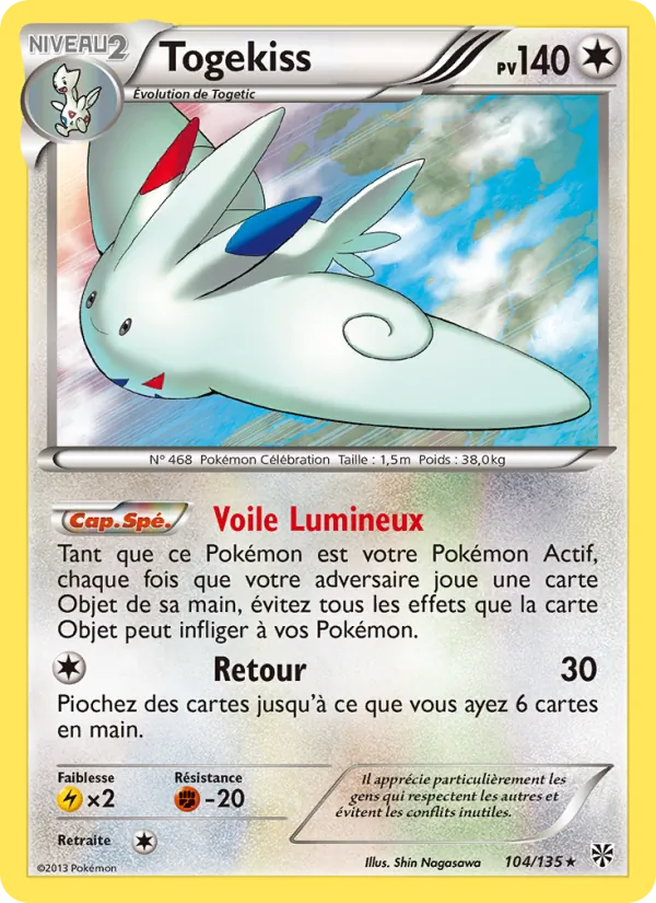 Togekiss (Plasma Storm #104/135)