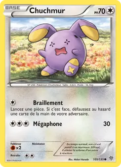 Chuchmur (Tempète Plasma #105/135)