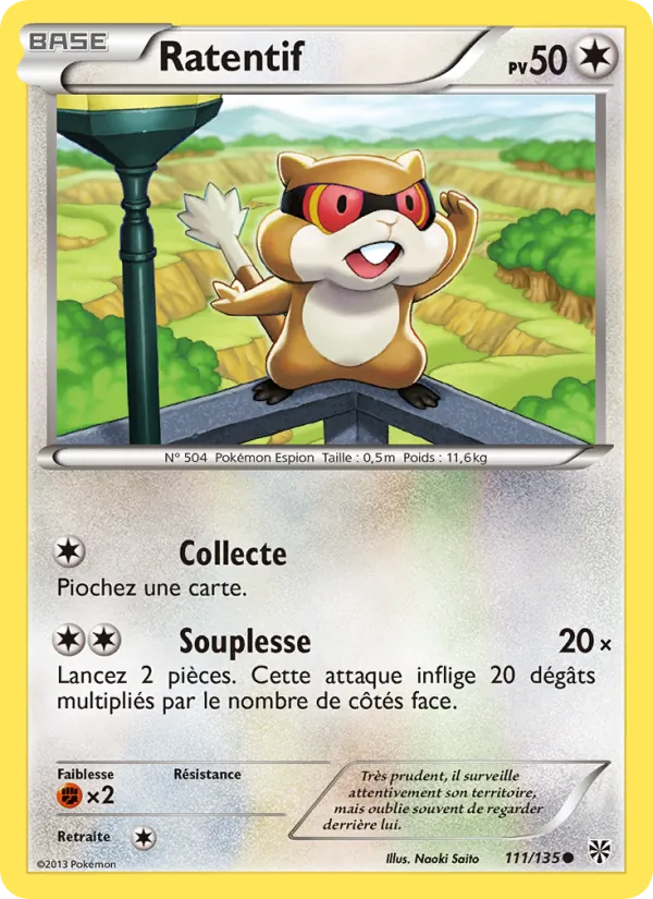 Ratentif (Tempète Plasma #111/135)