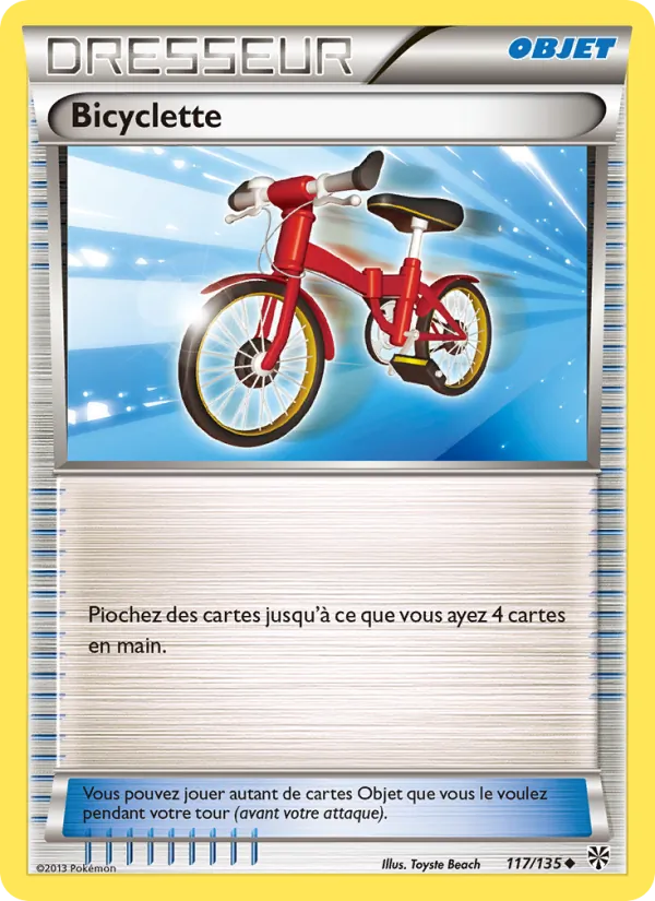 Bicyclette (Plasma Storm #117/135)