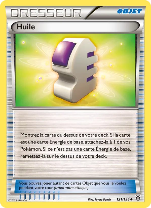 Huile (Plasma Storm #121/135)