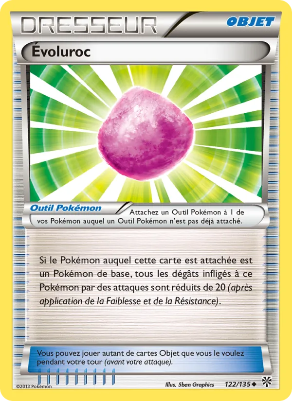 Évoluroc (Plasma Storm #122/135)