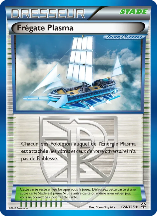 Frégate Plasma (Plasma Storm #124/135)
