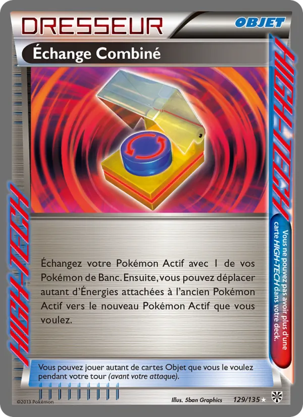 Échange Combiné (Plasma Storm #129/135)