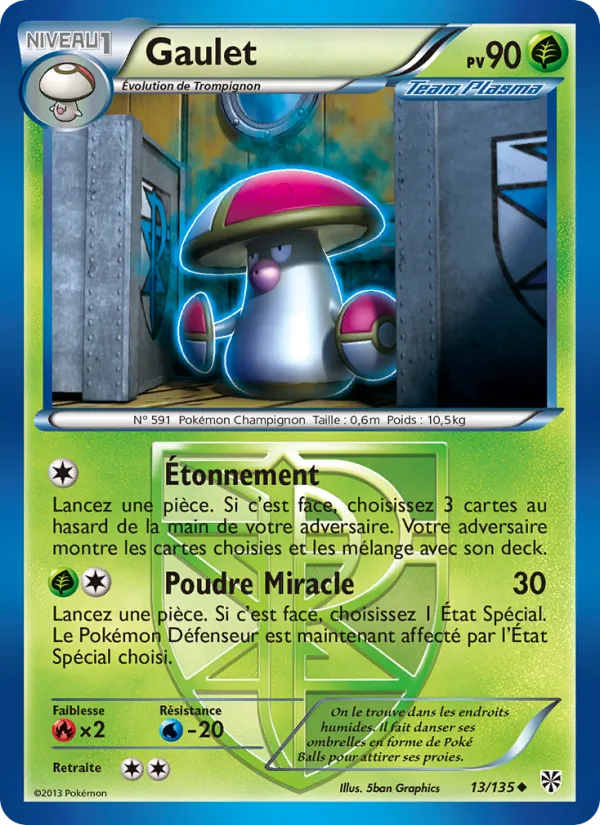 Gaulet (Plasma Storm #13/135)