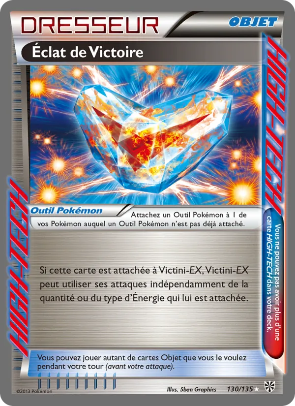 Éclat de Victoire (Tempète Plasma #130/135)