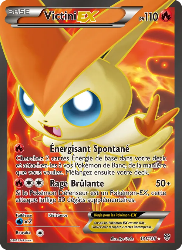 Victini-EX (Tempète Plasma #131/135)