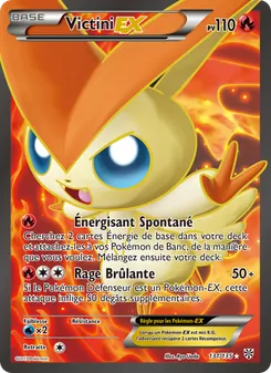Victini-EX (Tempète Plasma #131/135)