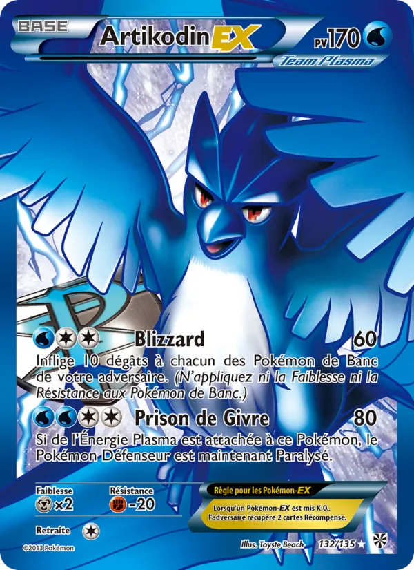 Artikodin-EX (Plasma Storm #132/135)