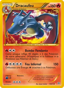 Dracaufeu (Tempète Plasma #136/135)